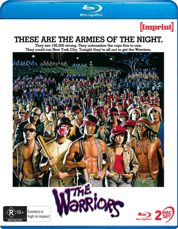 Warriors, The: Ultimate Director's and Theatrical Cuts (BLU-RAY)