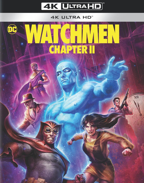 Watchmen: Chapter II (4K UHD)