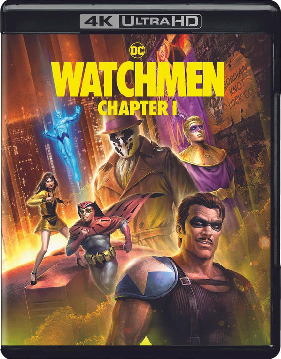 Watchmen: Chapter I (4K UHD)