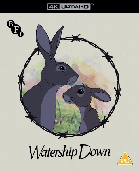 Watership Down (UK Import Limited Edition 4K UHD/Extras Disc Region B BLU-RAY)