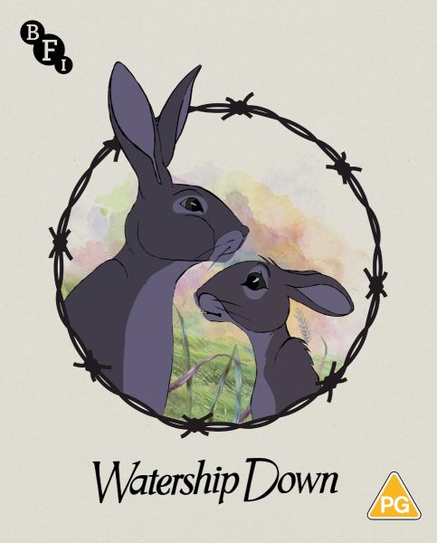 Watership Down (UK Import Limited Edition Region B BLU-RAY)