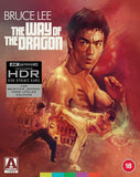 Way of the Dragon, The (Limited Edition 4K UHD/Region B BLU-RAY Combo)