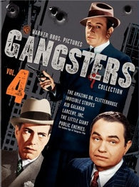 Warner Bros. Pictures: Gangsters Collection: Vol. 4 (Previously Owned DVD)
