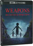 Weapons (4K UHD)