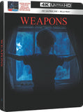 Weapons (Limited Edition Steelbook 4K UHD/BLU-RAY Combo)