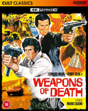 Weapons of Death (UK Import 4K UHD) Release Date July 21/26