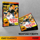 Weapons of Death (UK Import 4K UHD) Release Date July 21/26