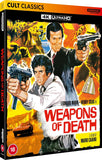 Weapons of Death (UK Import 4K UHD) Release Date July 21/26