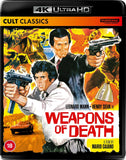 Weapons of Death (UK Import 4K UHD) Release Date July 21/26