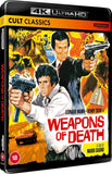 Weapons of Death (UK Import 4K UHD) Release Date July 21/26