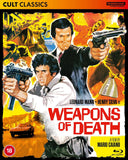 Weapons of Death (UK Import Region B BLU-RAY) Release Date July 21/26