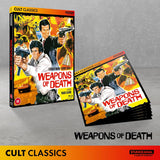 Weapons of Death (UK Import Region B BLU-RAY) Release Date July 21/26