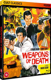 Weapons of Death (UK Import Region B BLU-RAY) Release Date July 21/26