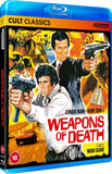 Weapons of Death (UK Import Region B BLU-RAY) Release Date July 21/26