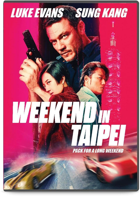 Weekend in Taipei (DVD) Pre-Order Deadline January 10/25 Release Date February 18/25