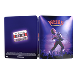 Weird: The Al Yankovic Story (Limited Edition Steelbook 4K UHD/BLU-RAY Combo)