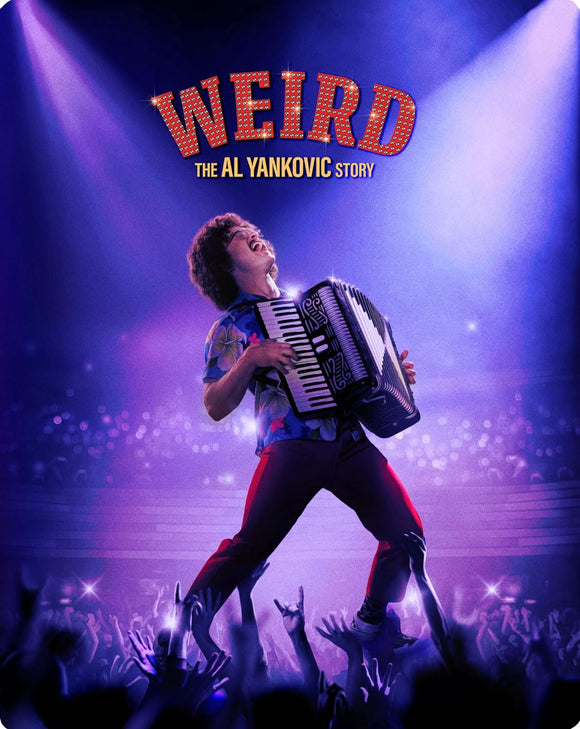 Weird: The Al Yankovic Story (Limited Edition Steelbook 4K UHD/BLU-RAY Combo) Pre-Order May 17/24 Coming to Our Shelves July 2/24