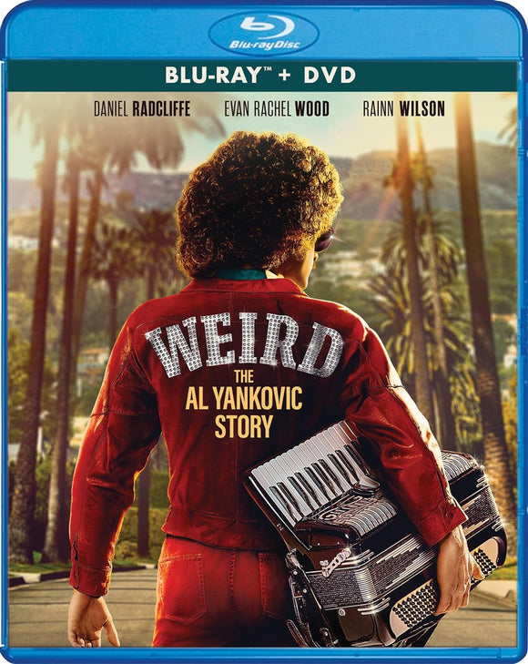 Weird: The Al Yankovic Story (BLU-RAY/DVD Combo)