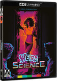 Weird Science (4K UHD) Pre-Order Deadline December 31/24 Release Date February 11/25