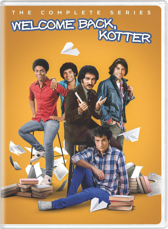 Welcome Back Kotter: The Complete Series (DVD) Pre-Order April 30/24 Release Date June 11/24