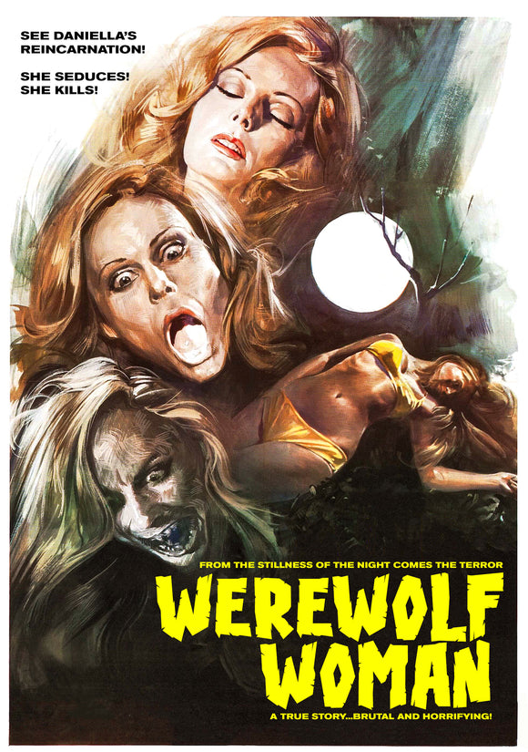 Werewolf Woman (DVD)