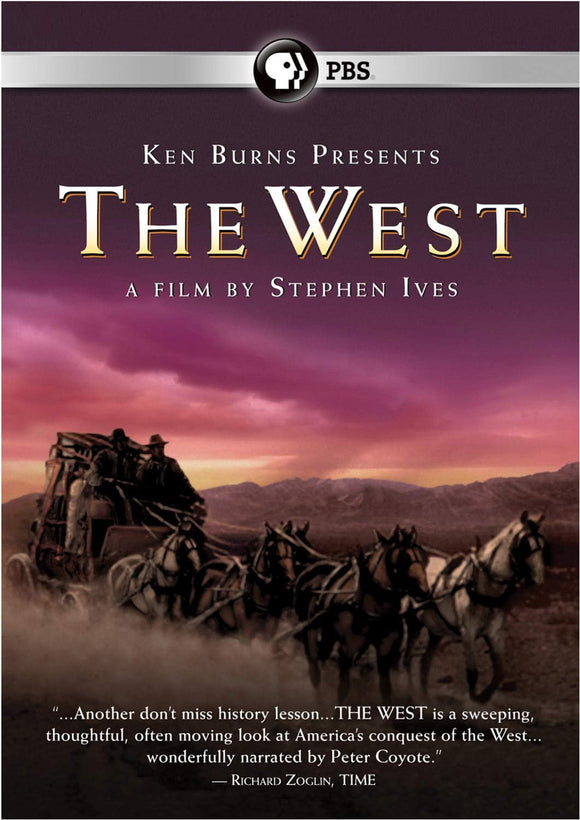 Ken Burns: The West (DVD)