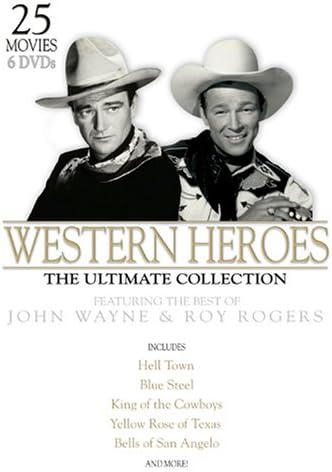 Western Heroes: The Ultimate Collection (Previously Owned DVD)