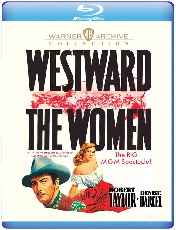 Westward The Women (BLU-RAY)