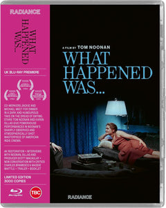 What Happened Was... (UK Import Limited Edition BLU-RAY) Coming to Our Shelves March 2025