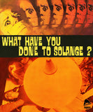 What Have You Done To Solange? (4K UHD/BLU-RAY Combo) Coming to Our Shelves October 2026