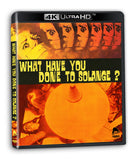 What Have You Done To Solange? (4K UHD/BLU-RAY Combo) Coming to Our Shelves October 2026