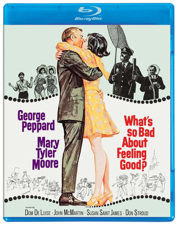 What's So Bad About Feeling Good? (BLU-RAY)