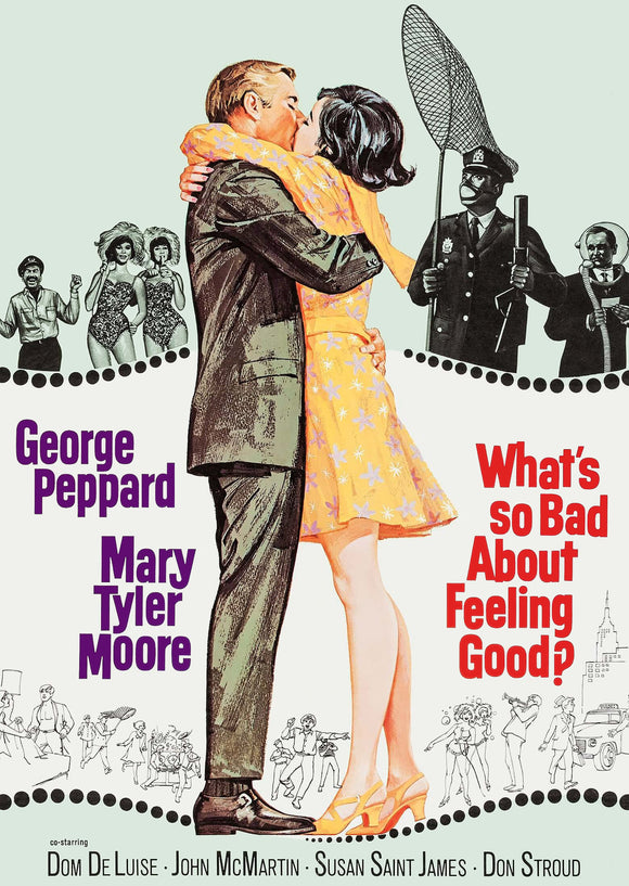 What's So Bad About Feeling Good? (DVD)