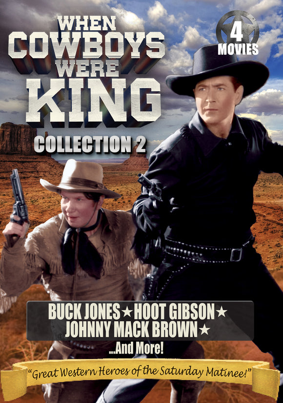 When Cowboys Were King: Collection 2 (DVD) Pre-Order April 2/24 Release Date May 7/24