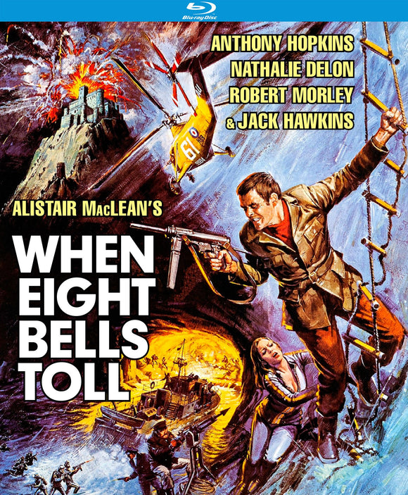 When Eight Bells Toll (BLU-RAY)