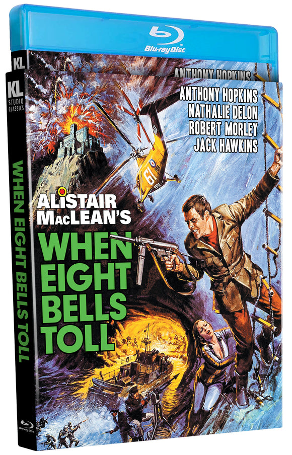 When Eight Bells Toll (BLU-RAY) Pre-Order May 14/24 Release Date July 9/24