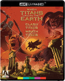 When Titans Ruled The Earth: Clash Of The Titans & Wrath Of The Titans (4K UHD)