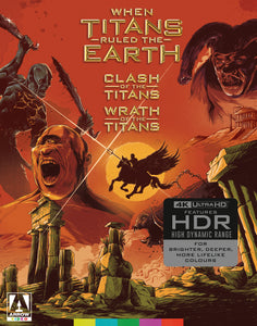 When Titans Ruled The Earth: Clash Of The Titans & Wrath Of The Titans (Limited Edition 4K UHD)