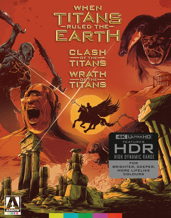 When Titans Ruled The Earth: Clash Of The Titans & Wrath Of The Titans (Limited Edition 4K UHD)