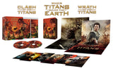 When Titans Ruled The Earth: Clash Of The Titans & Wrath Of The Titans (Limited Edition BLU-RAY)