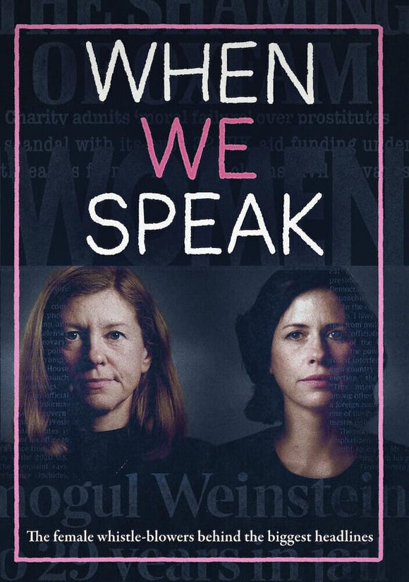 When We Speak (DVD-R) Release Date April 23/24
