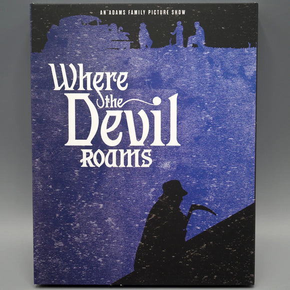 Where the Devil Roams (Limited Edition Slipcover BLU-RAY)