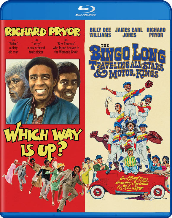 Richard Pryor Double Feature: Which Way Is Up?, The Bingo Long Traveling All-Stars & Motor Kings (BLU-RAY)