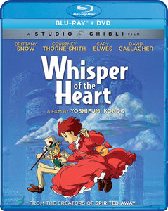 Whisper Of The Heart (BLU-RAY/DVD Combo)