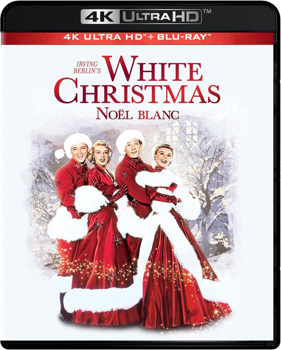 White Christmas (4K UHD/BLU-RAY Combo)