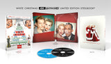 White Christmas (Limited Edition Steelbook 4K UHD/BLU-RAY Combo) Coming to Our Shelves November 2026