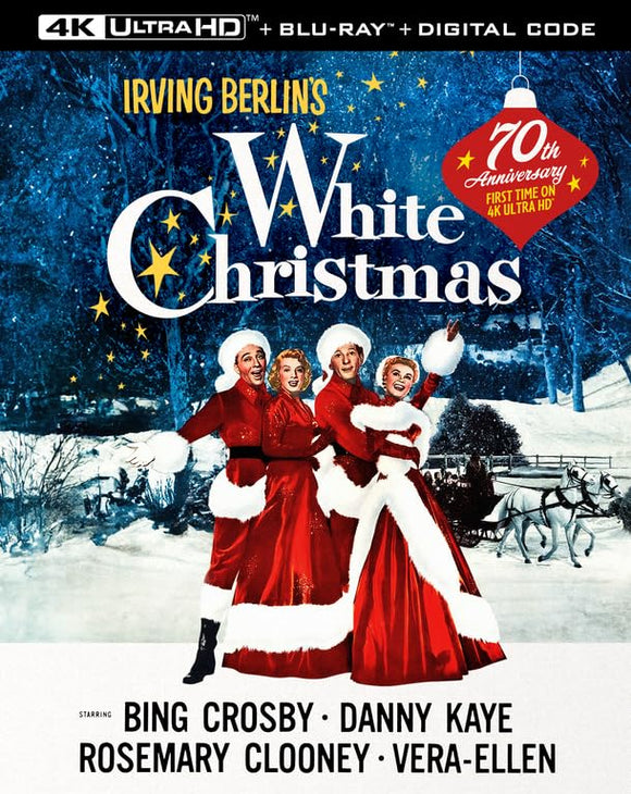 White Christmas (US Import Limited Edition 4K UHD/BLU-RAY Combo)