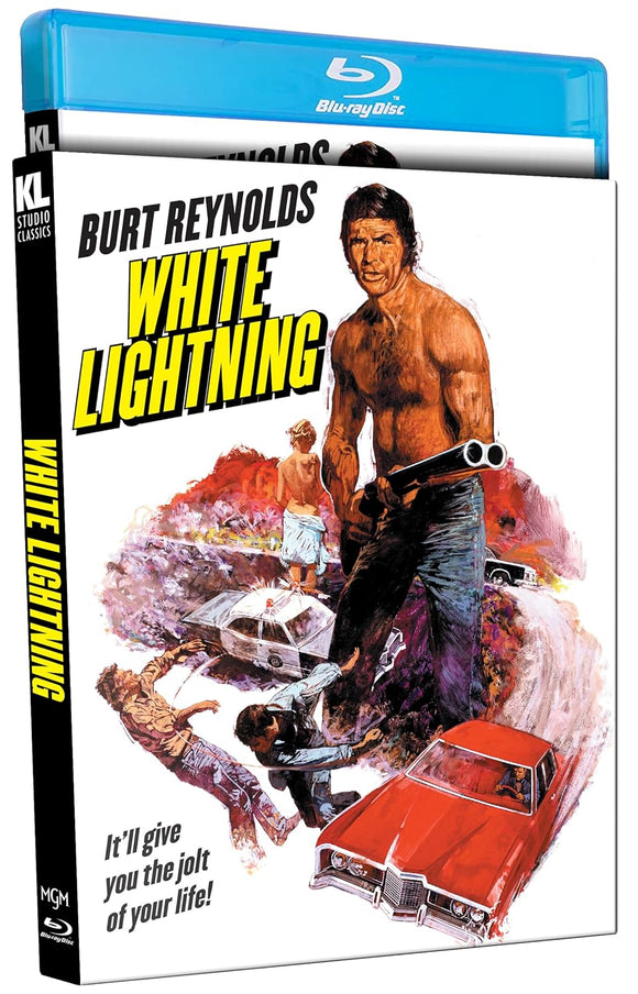 White Lightning (BLU-RAY)