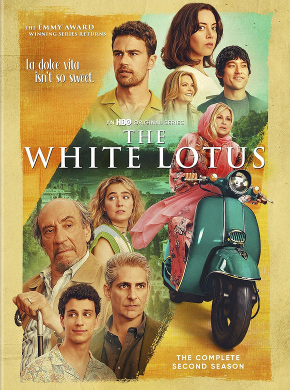 White Lotus, The: Season 2 (DVD)