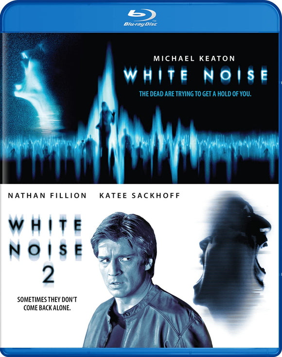 White Noise Double Feature: White Noise / White Noise 2 (BLU-RAY)